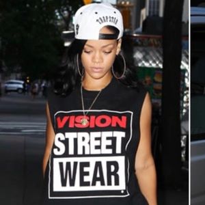 Vision Streetwear Hypebeast Tee *Rihanna’s fave!*